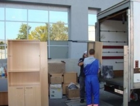 Офисный переезд