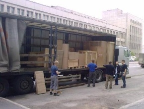 Сборные перевозки